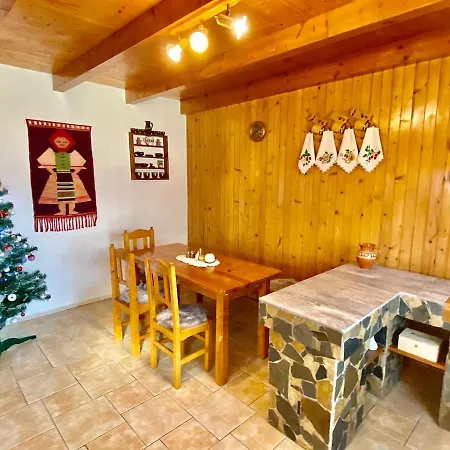 Traditional Garden House In Liptov *