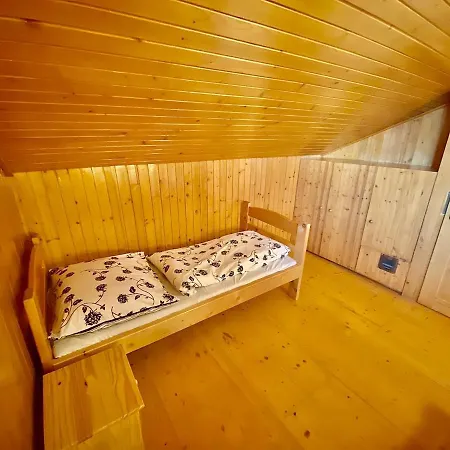 Tatil Evi Traditional Garden House In Liptov *