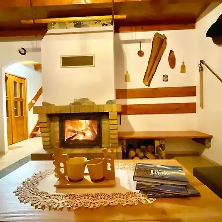 Traditional Garden House In Liptov Nyaraló Liptovský Hrádok