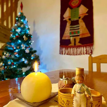 Traditional Garden House In Liptov *